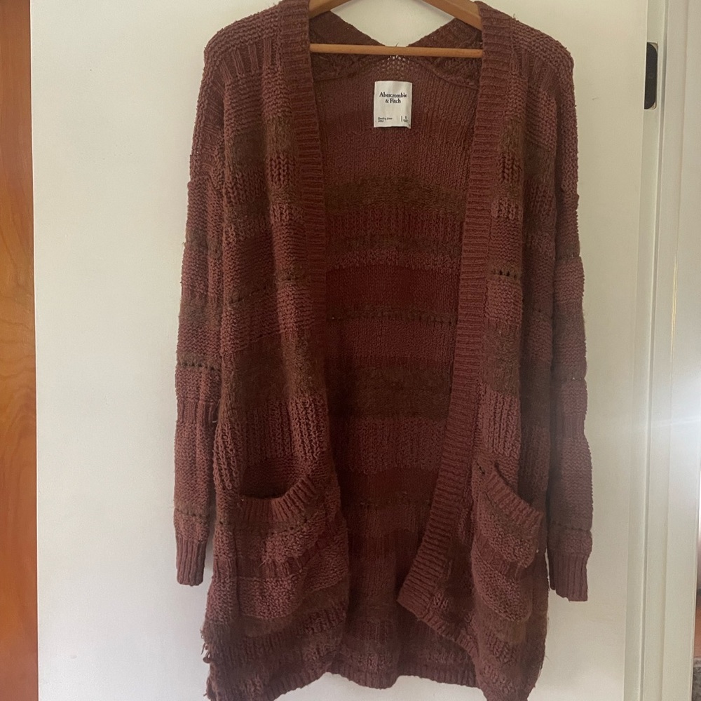 Abercrombie and fitch cardigan
